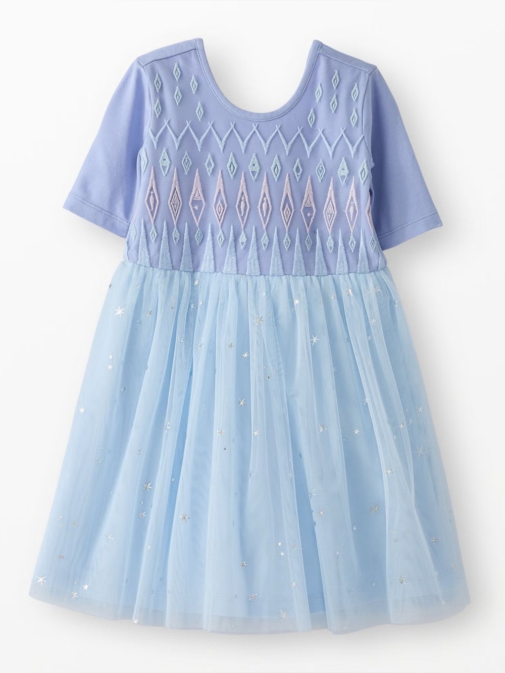 Hanna Andersson Disney Frozen Tulle Dress